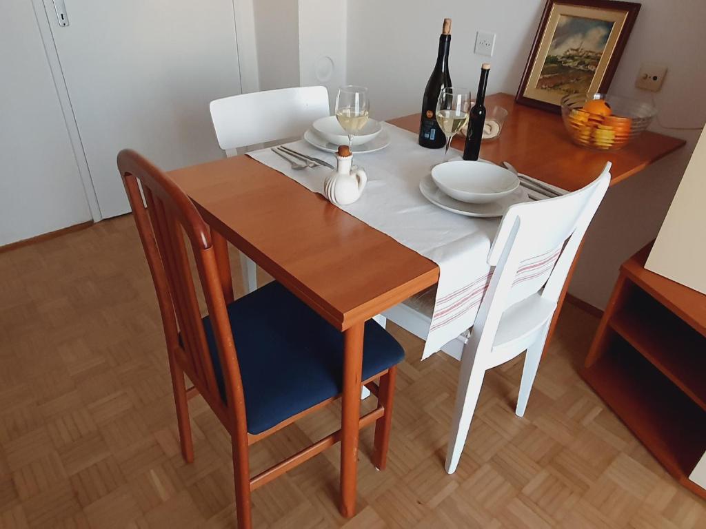 Nápoje v ubytovaní Apartment Gracijela