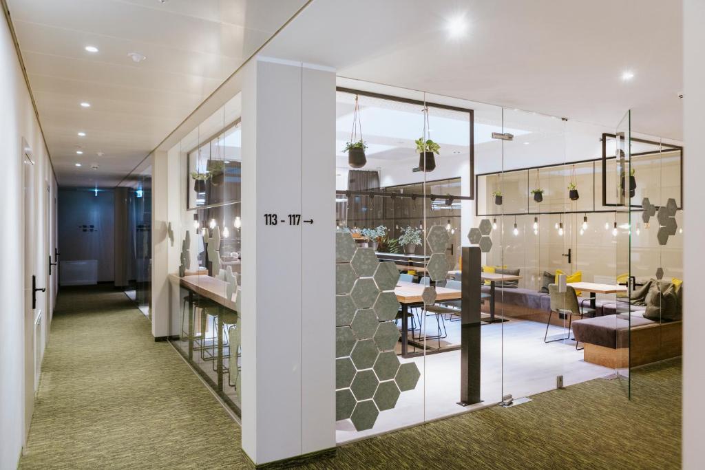 BEE GREEN Linz Self-Check-in-Hotel - Resim 20