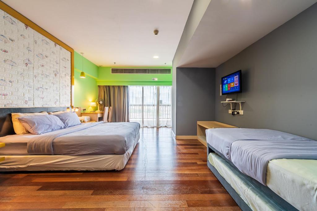 Resort Suites @ Sunway Pyramid & Sunway Lagoon - Family Studio