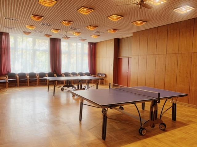 Riviera Park Hotel ping-pongozási lehetőségei
