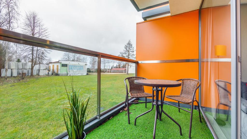 Zahrada ubytování Apartamenty Sun & Snow Sanatoryjna - blisko plaży