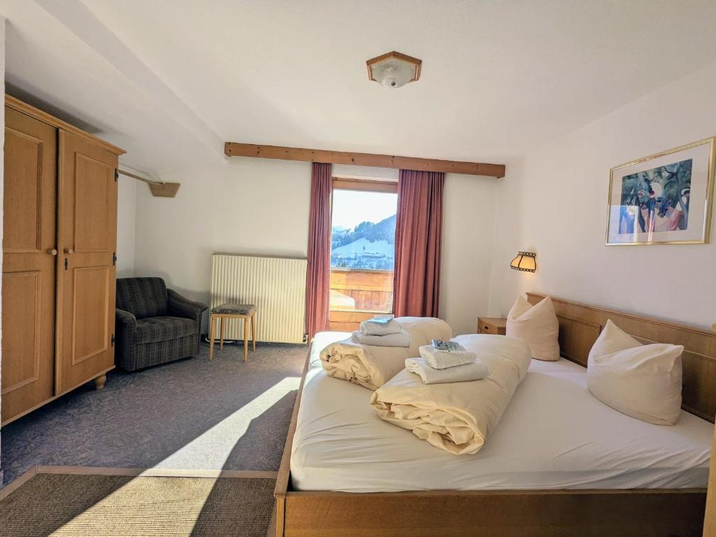 Posedenie v ubytovaní Haus Schönjochl by Châtel Reizen