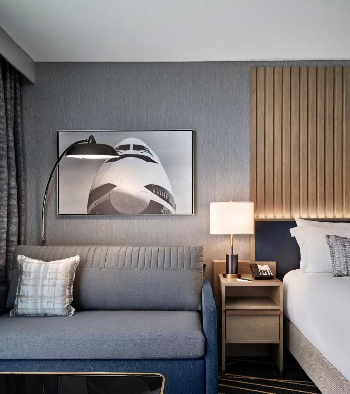 Loews Kansas City - Deluxe Zimmer Mit Kingsize-Bett
