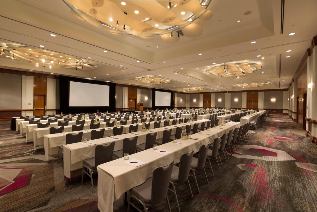 Konferenční prostory v ubytování Loews Hollywood Hotel