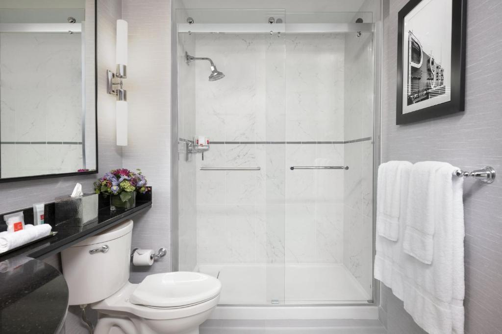 Loews Philadelphia Hotel - Deluxe Double Room - Zugang Zu Behinderungen
