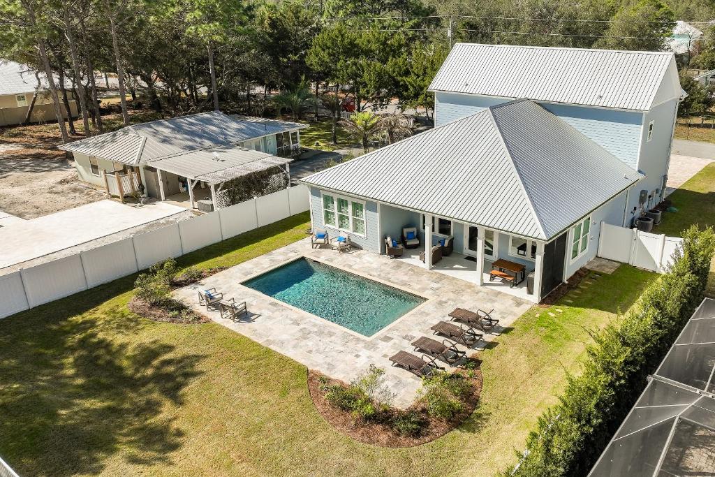 30A Pet Friendly Beach House Seacrest Serenity by Panhandle Getaways