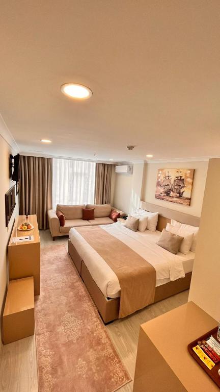 Şimal Hotel - Sala De Família Com Vista Para O Mar