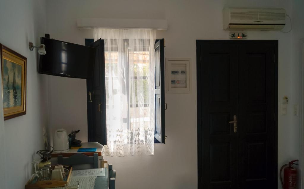 Kuchyň nebo kuchyňský kout v ubytování Coral Apartments