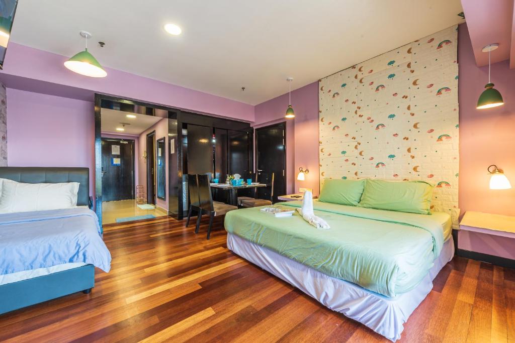 Resort Suites @ Sunway Pyramid & Sunway Lagoon - Suite De Dos Dormitorios