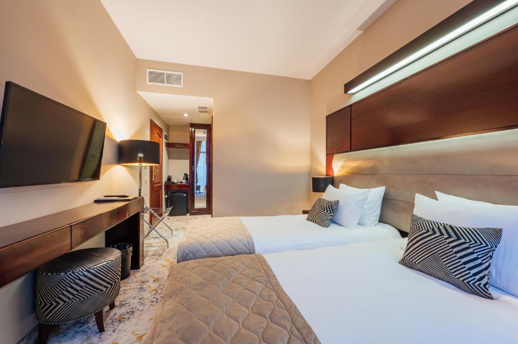 L`Art Hotel Carei - Habitación Gemela