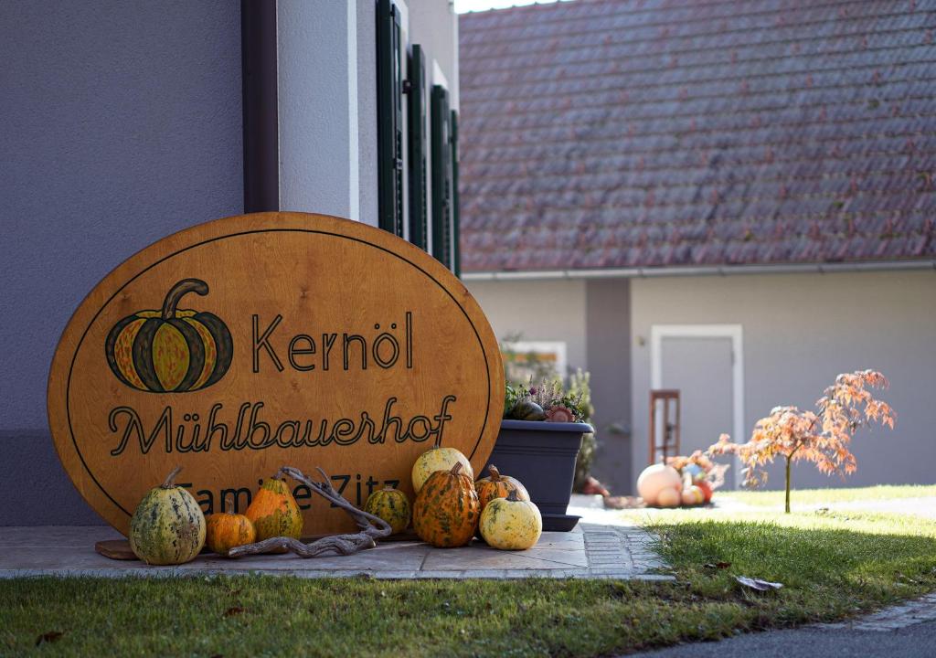 Certifikát, hodnocení, plakát nebo jiný dokument vystavený v ubytování Mühlbauerhof