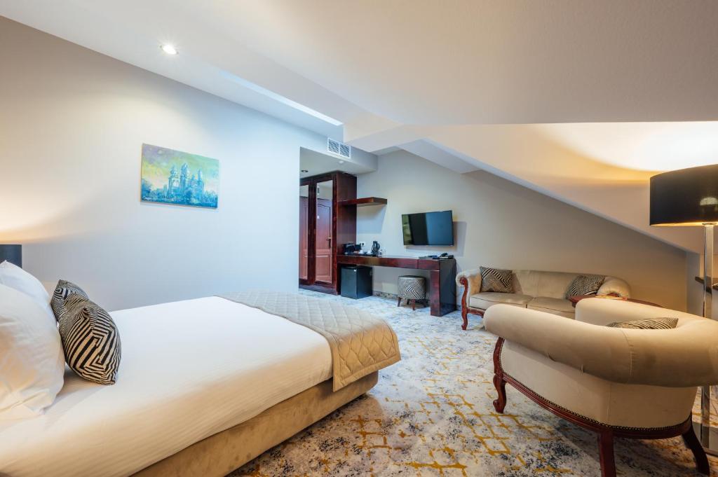 L`Art Hotel Carei - Habitación Doble Superior