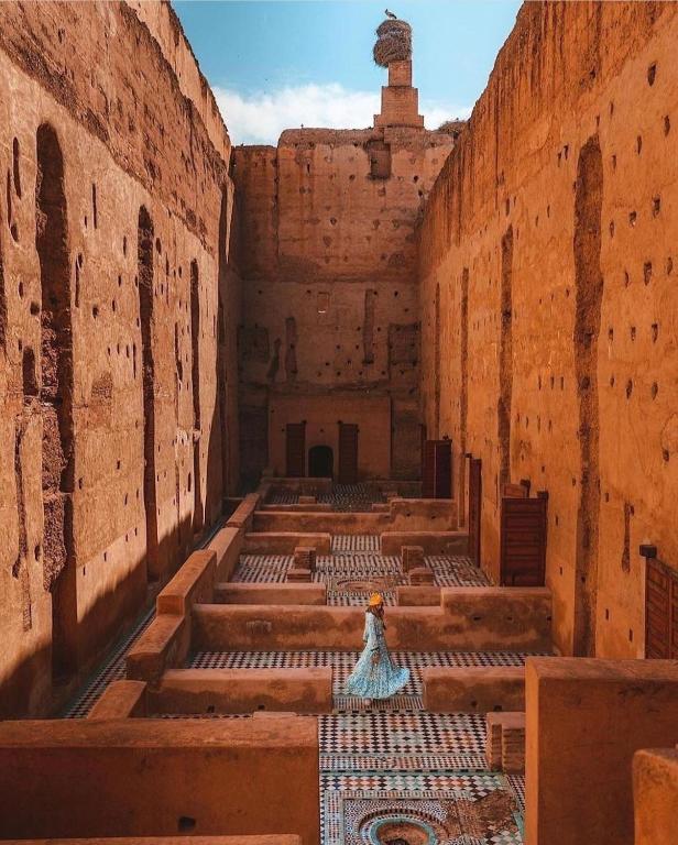 Fotografie z fotogalerie ubytování Riad Musa v Marrákéši