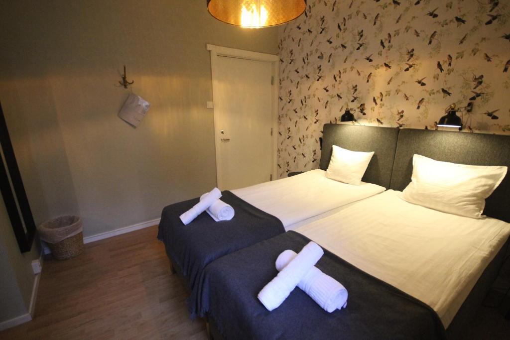 Vattengrändens Vandrarhem & Hotel Norrköping - Tweepersoonskamer Met Eigen Badkamer