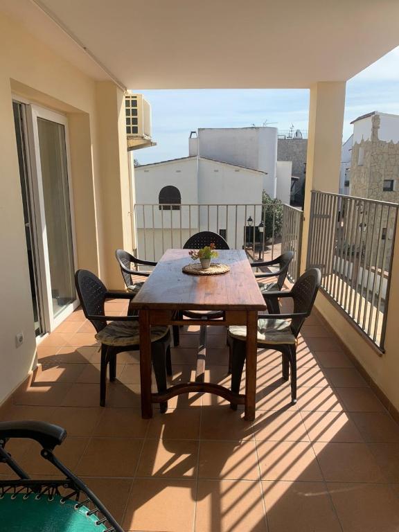 Balkón nebo terasa v ubytování Waterside Apartment - Two Bedroom