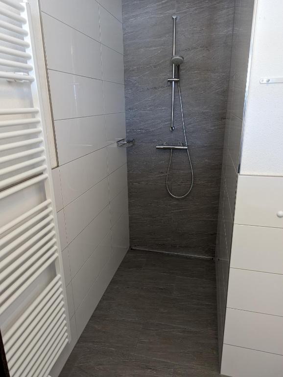 Kúpeľňa v ubytovaní Appartements Gotthardt