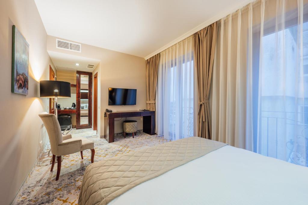 L`Art Hotel Carei - Habitación Doble Estándar