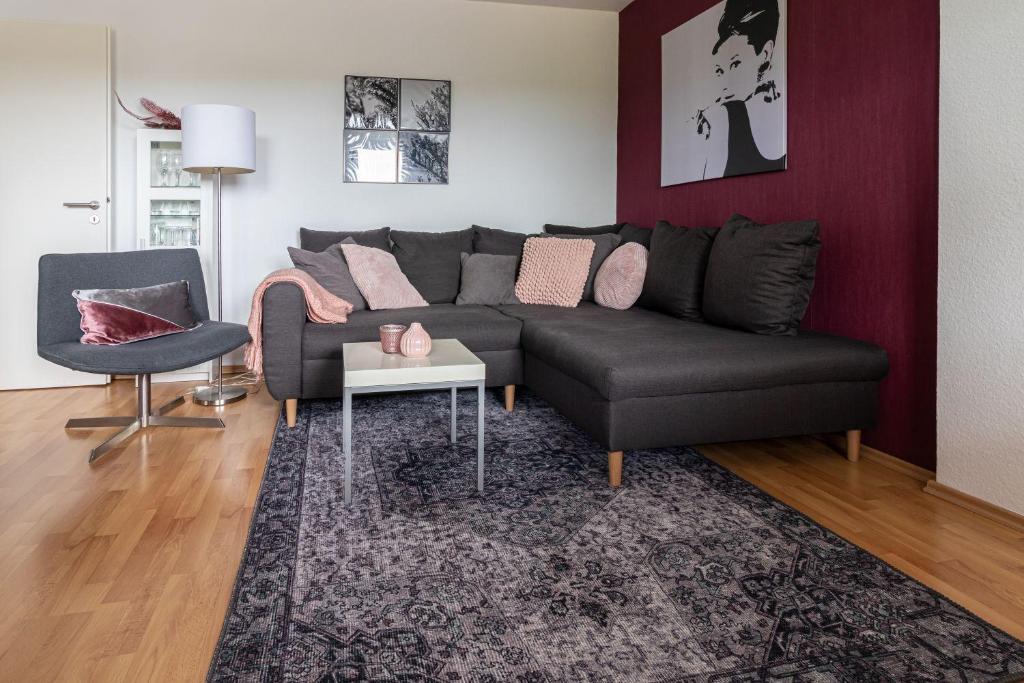 Posezení v ubytování Villa Schönau