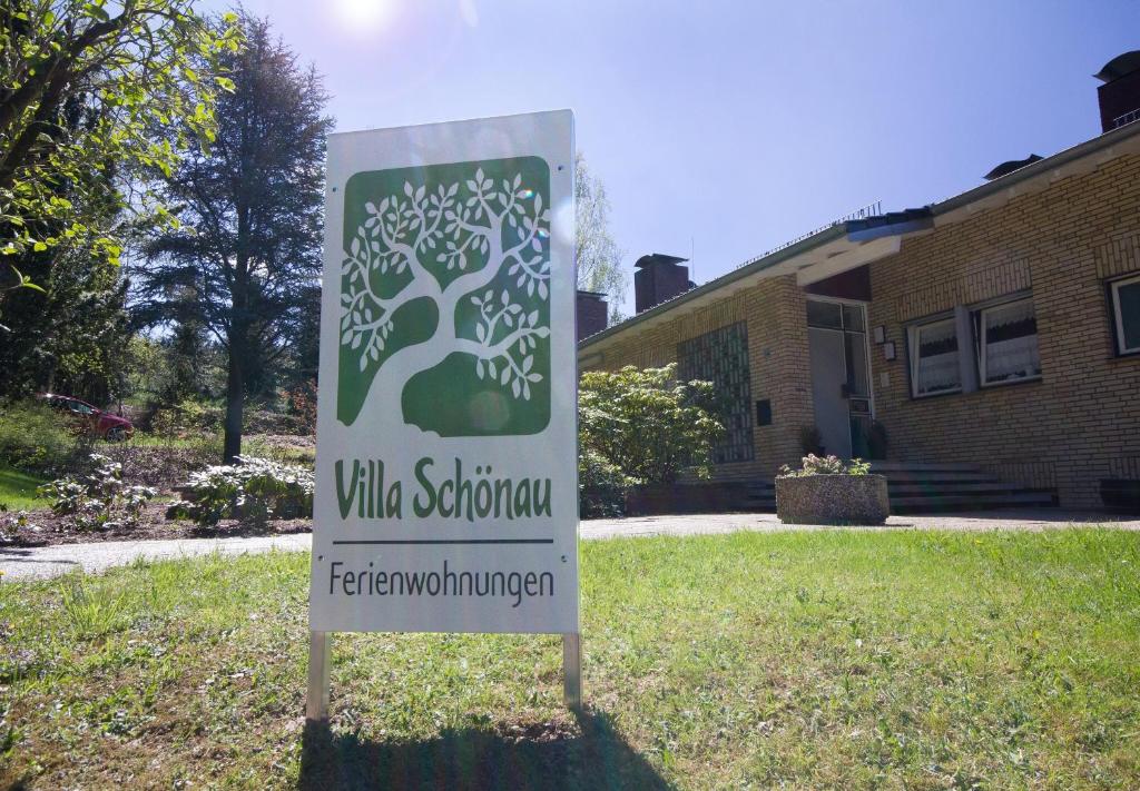 Zahrada ubytování Villa Schönau