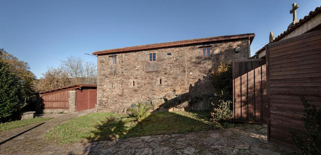 The building in which the holiday home is located