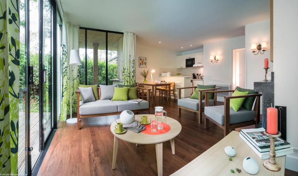 Center Parcs Les Bois Francs - Diseño Nuevo De La Cabaña Premium (6 Personas)