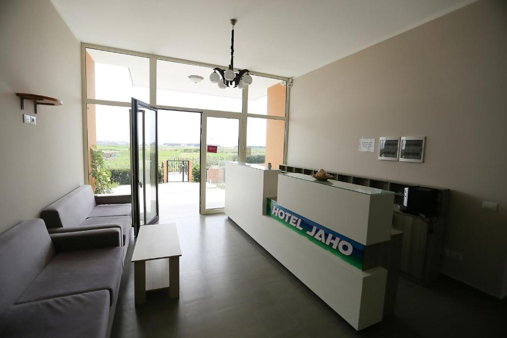 Posezení v ubytování Hotel Jaho