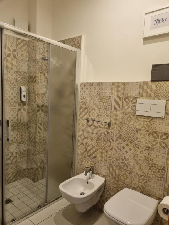 Kúpeľňa v ubytovaní Niria