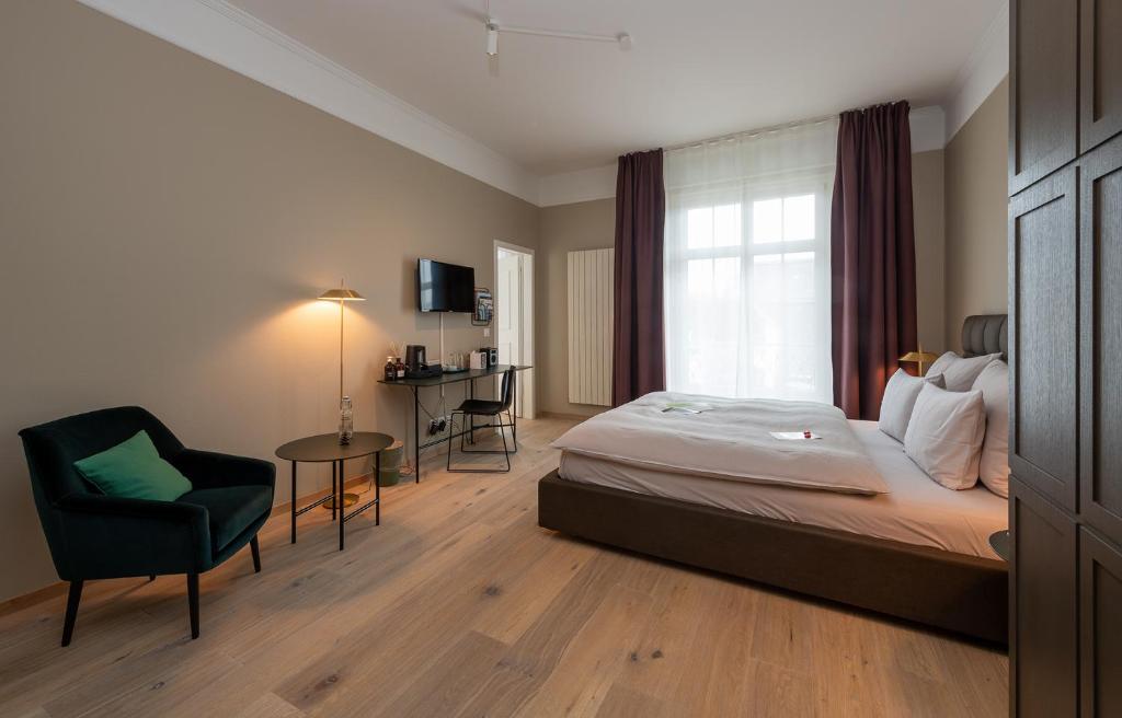 Hotel Schweizerhof Lenzerheide - Habitación Individual Estándar