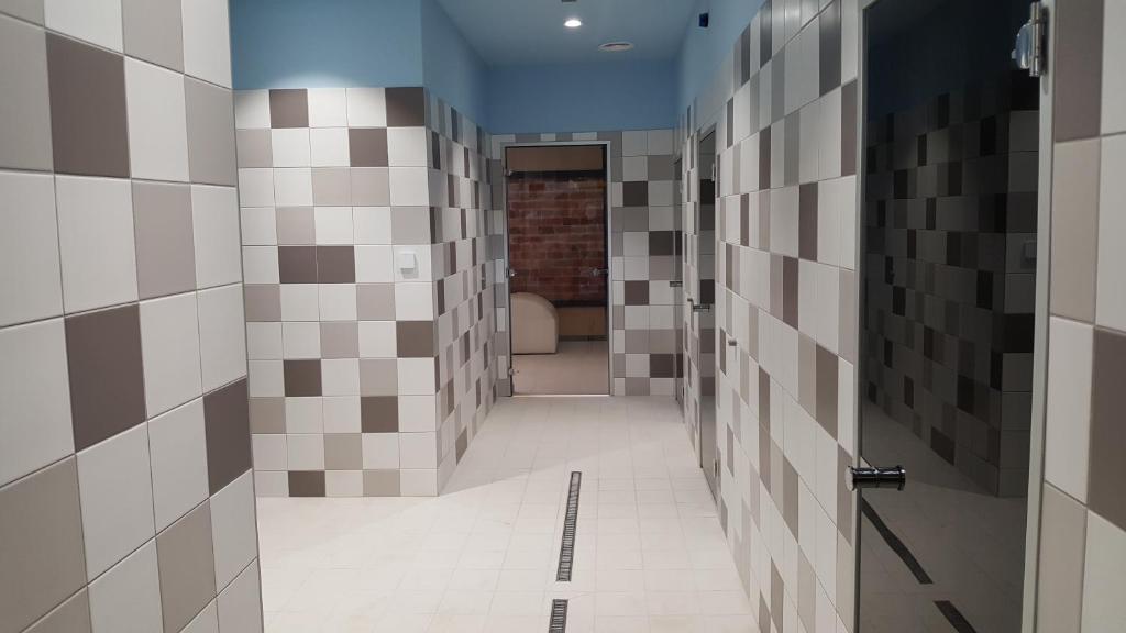 Kúpeľňa v ubytovaní Apartament & Spa 5 Mórz