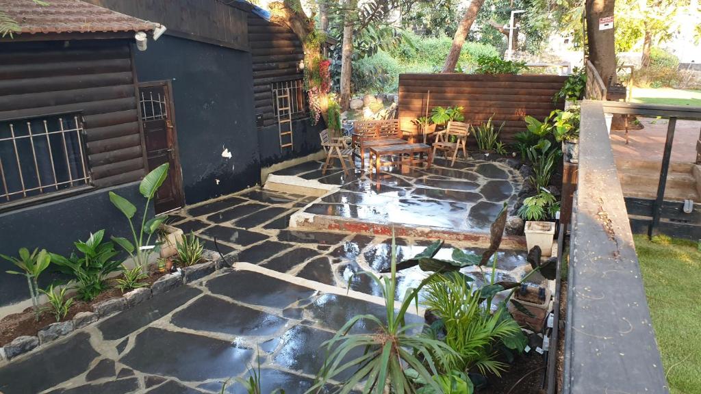 Zahrada ubytování Kinneret Lodging