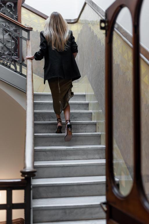 El Palauet Modernist Suites Barcelona - Resim 17