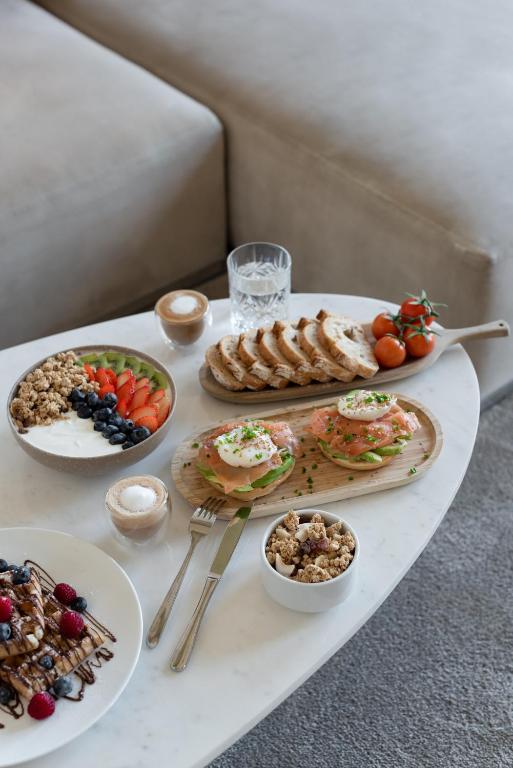 El Palauet Modernist Suites Barcelona - Resim 13