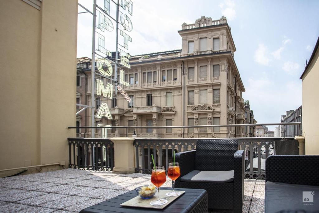 Bebidas en Hotel Diplomatic