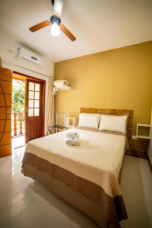 Pousada Cantinho do Sossego localizada do lado Norte de Paraty próxima as Praias de Sao Gonçalo São 