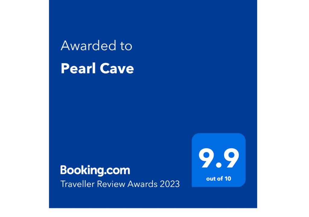 Certifikát, hodnocení, plakát nebo jiný dokument vystavený v ubytování Pearl Cave Cabanas & Resturant