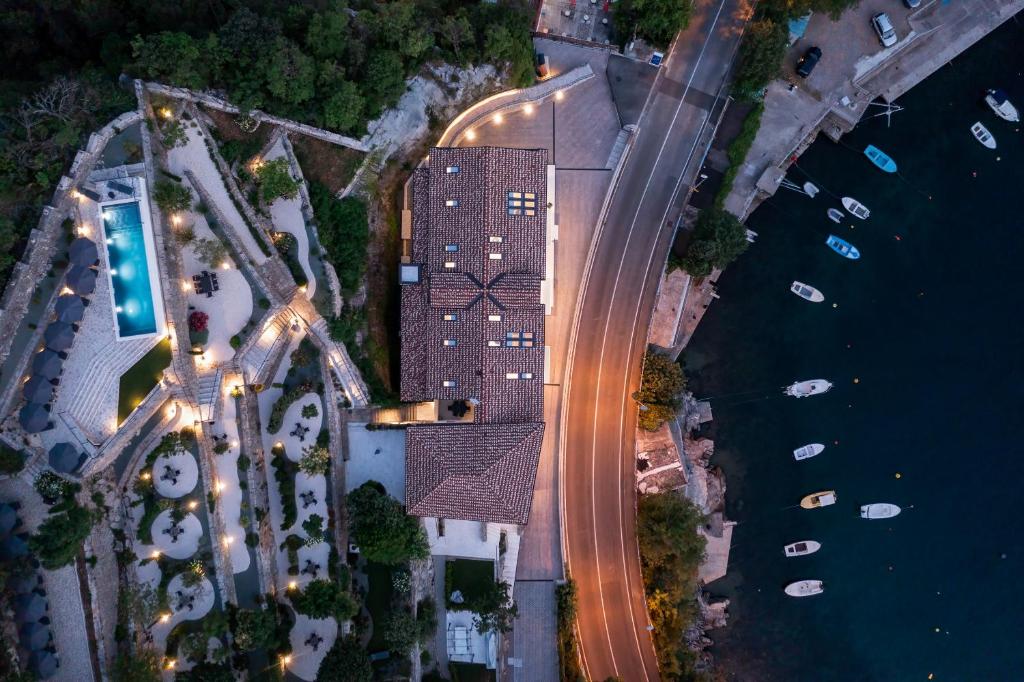 Letecký snímek ubytování Mare Sano Plaza Resort