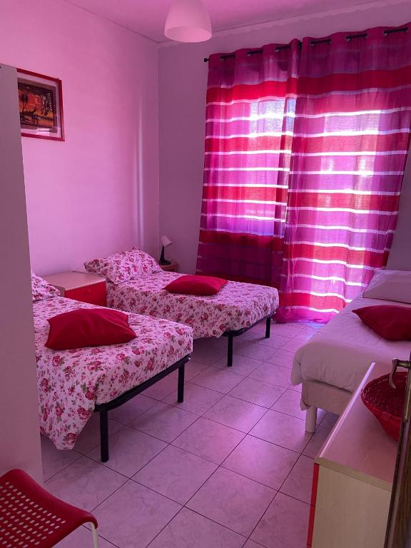 Posezení v ubytování Guest House MICINI