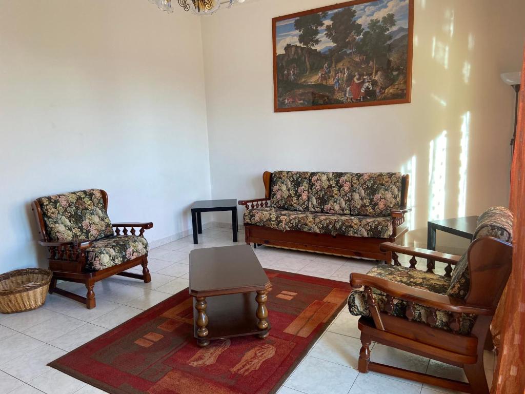 Posezení v ubytování Guest House MICINI