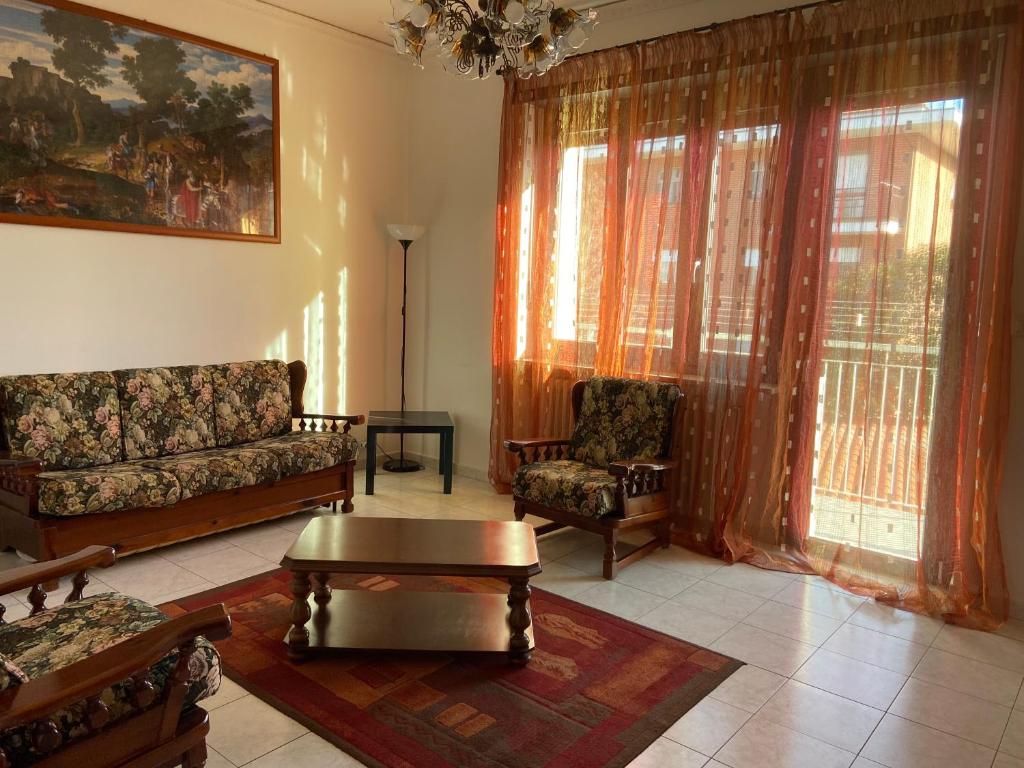 Posezení v ubytování Guest House MICINI