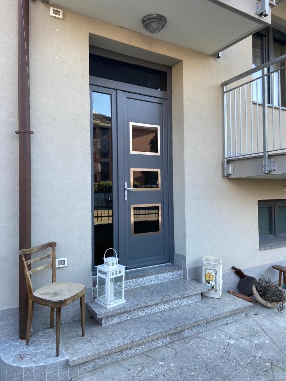 Balkón nebo terasa v ubytování Guest House MICINI