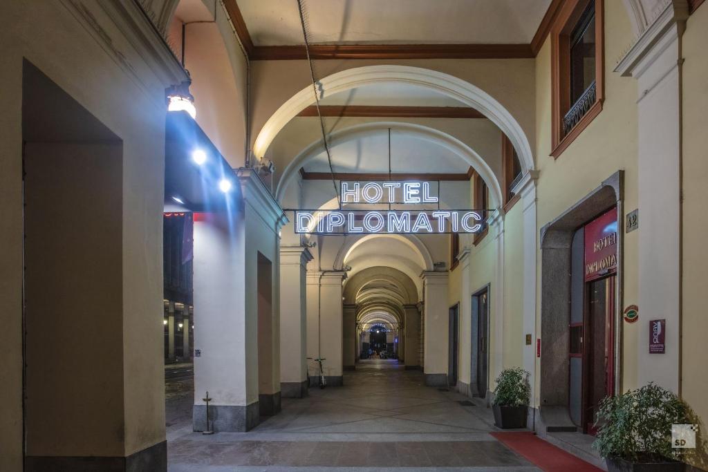 Hotel Diplomatic - Resim 37