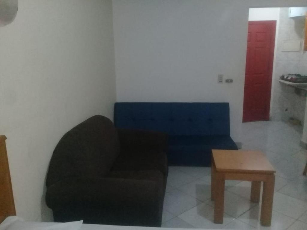 a living room with a couch and a coffee table at Flat for rent in Sharm El Sheikh