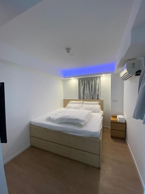 Voodi või voodid majutusasutuse T A B Hotel toas