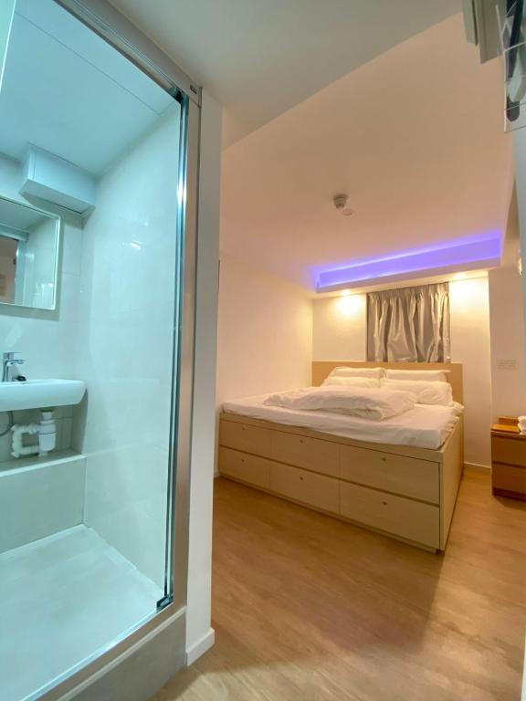 Voodi või voodid majutusasutuse T A B Hotel toas