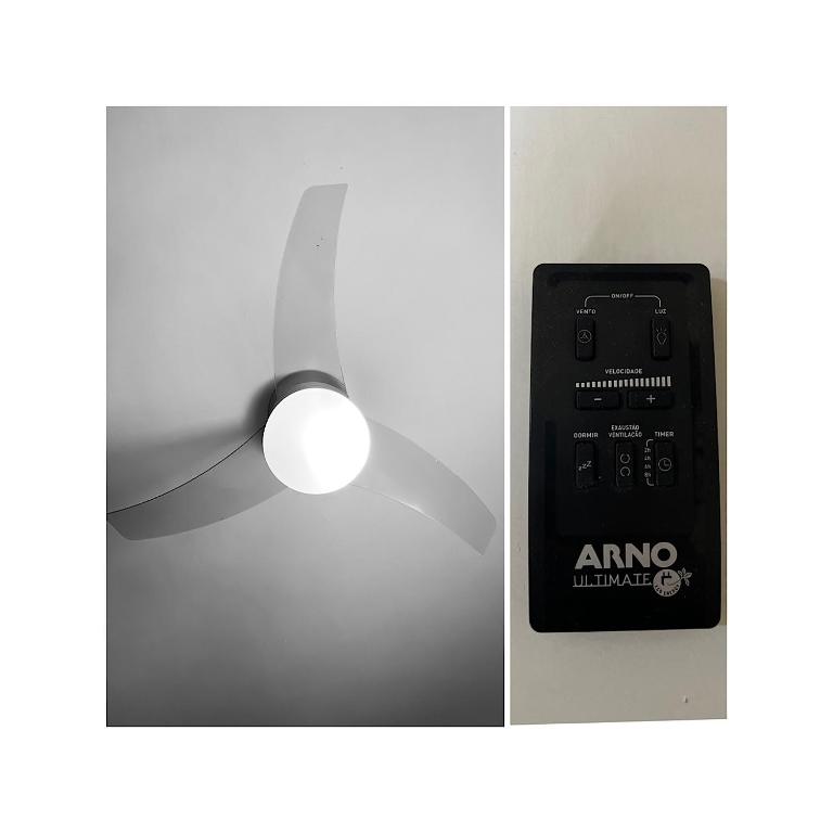 a picture of a remote control next to a light at Hotel Ibiá in Montenegro