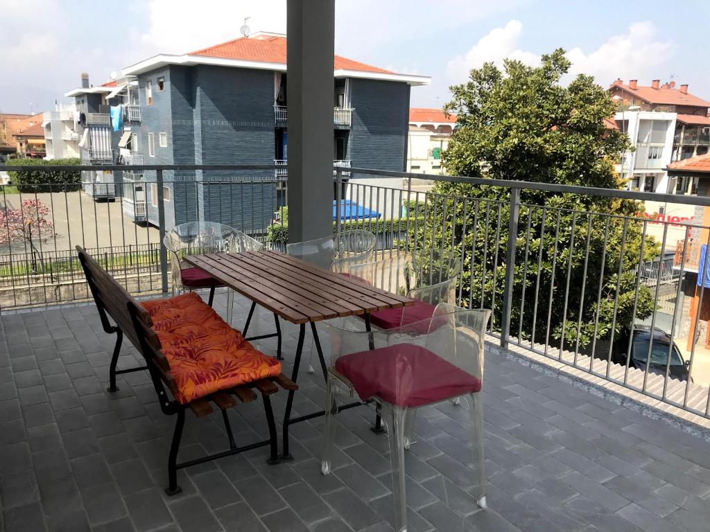 Balkón nebo terasa v ubytování Guest House MICINI