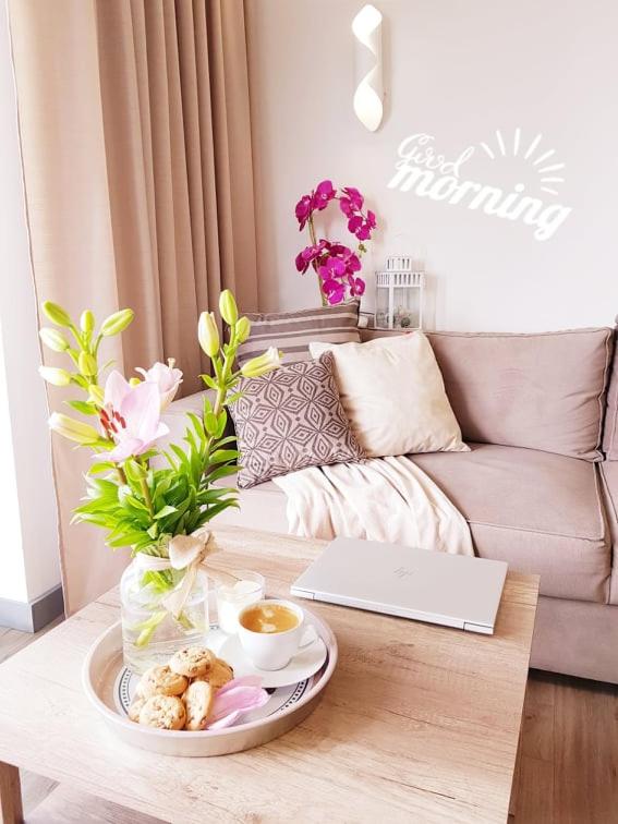 Posedenie v ubytovaní Apartament & Spa 5 Mórz