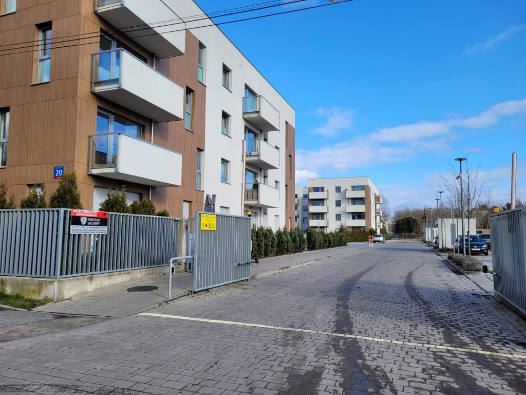 Okolie apartmánu