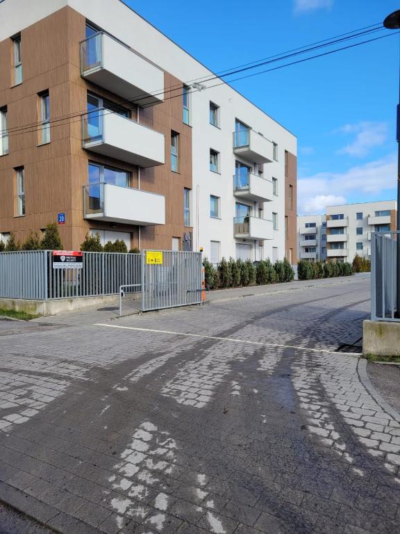 Budova, v ktorej sa apartmán nachádza