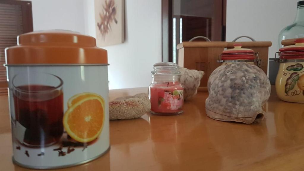 Nápoje v ubytování Residencial Lela d'Fermina